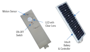 All-in-One Solar LED Street Light ISS10